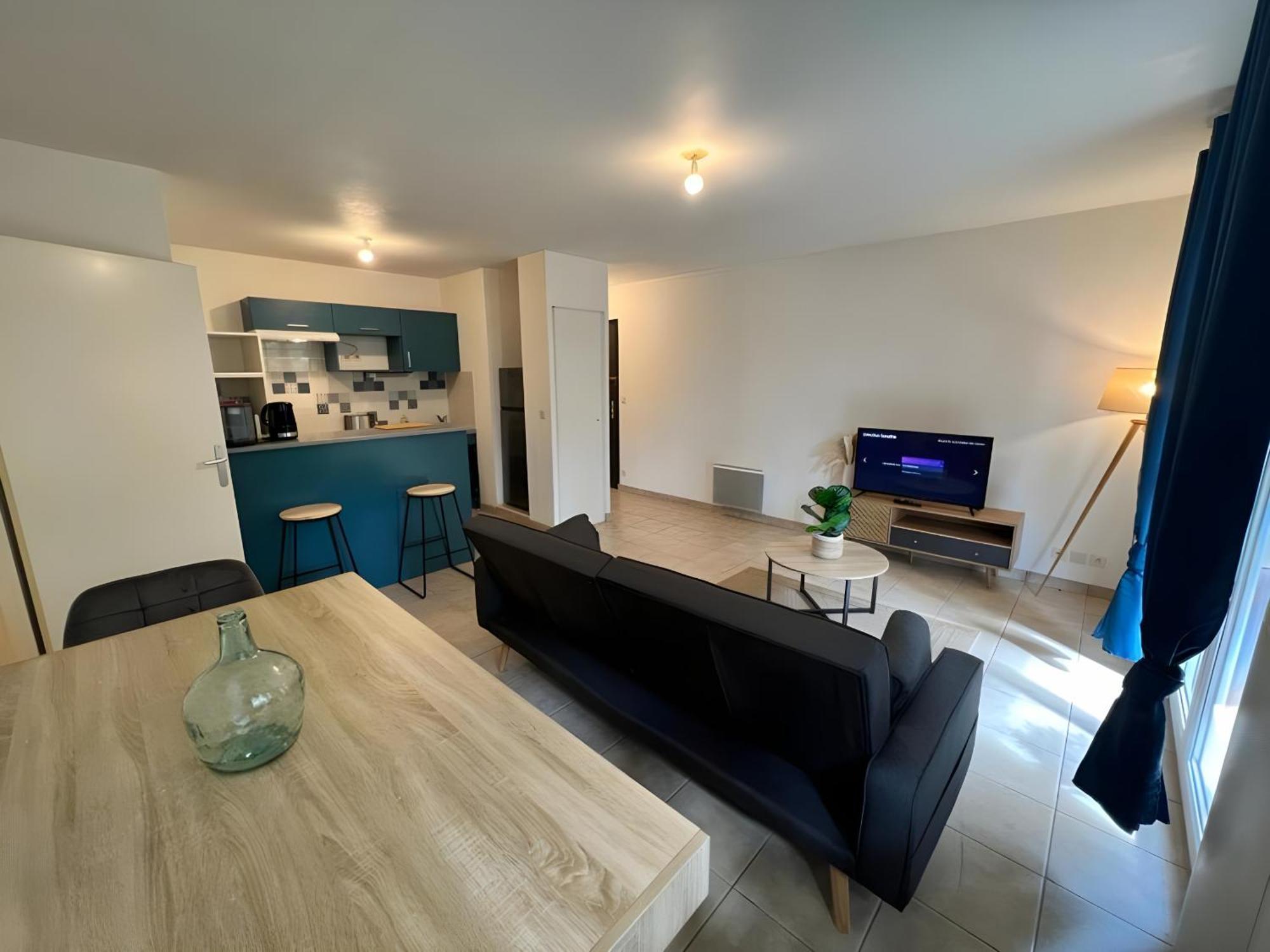 Apartment Aquatique - Piscine - 5pers - Reve Au Mans *