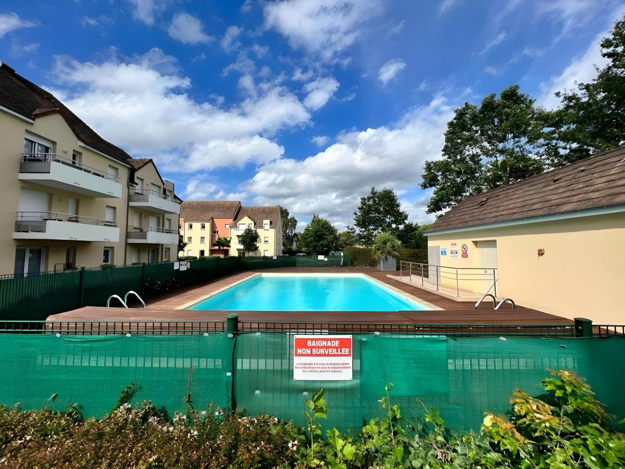Aquatique - Piscine - 5pers - Reve Au Mans Appartement Le Mans